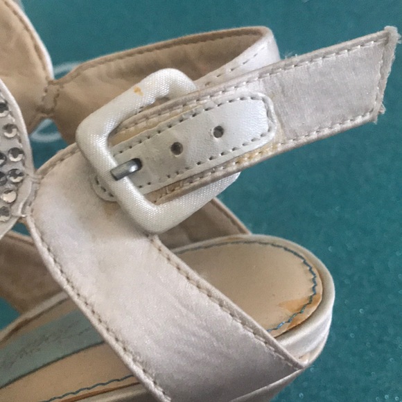 Betsey Johnson Rhinestones Platform Stilettos - Picture 4 of 7